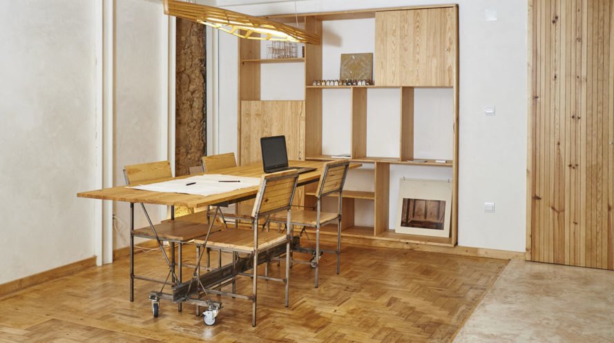 Lisbon, Alina Jerónimo and Paulo Carneiro, CAS architecture, green renovation, historic building conversion, green conversion, natural building materials, natural light, Portugal