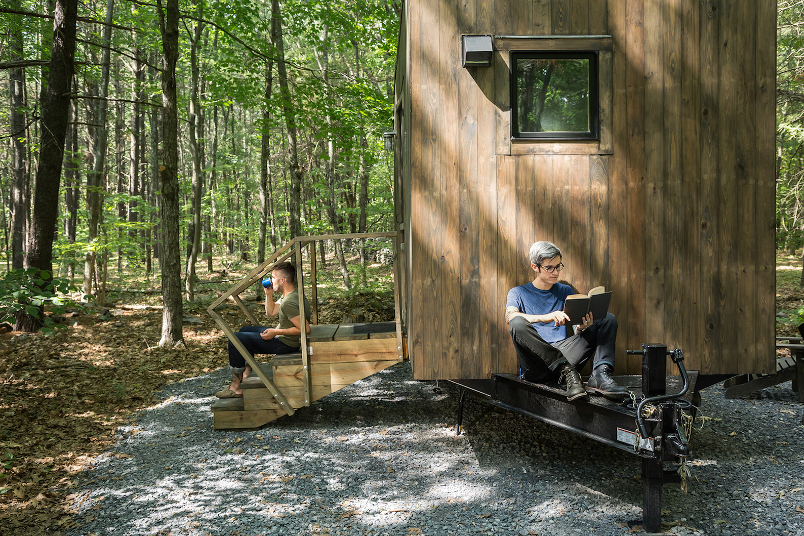 Getaway, tiny houses, tiny homes, New York, Boston, eco-friendly houses, eco-friendly homes, sustainable homes, sustainable houses