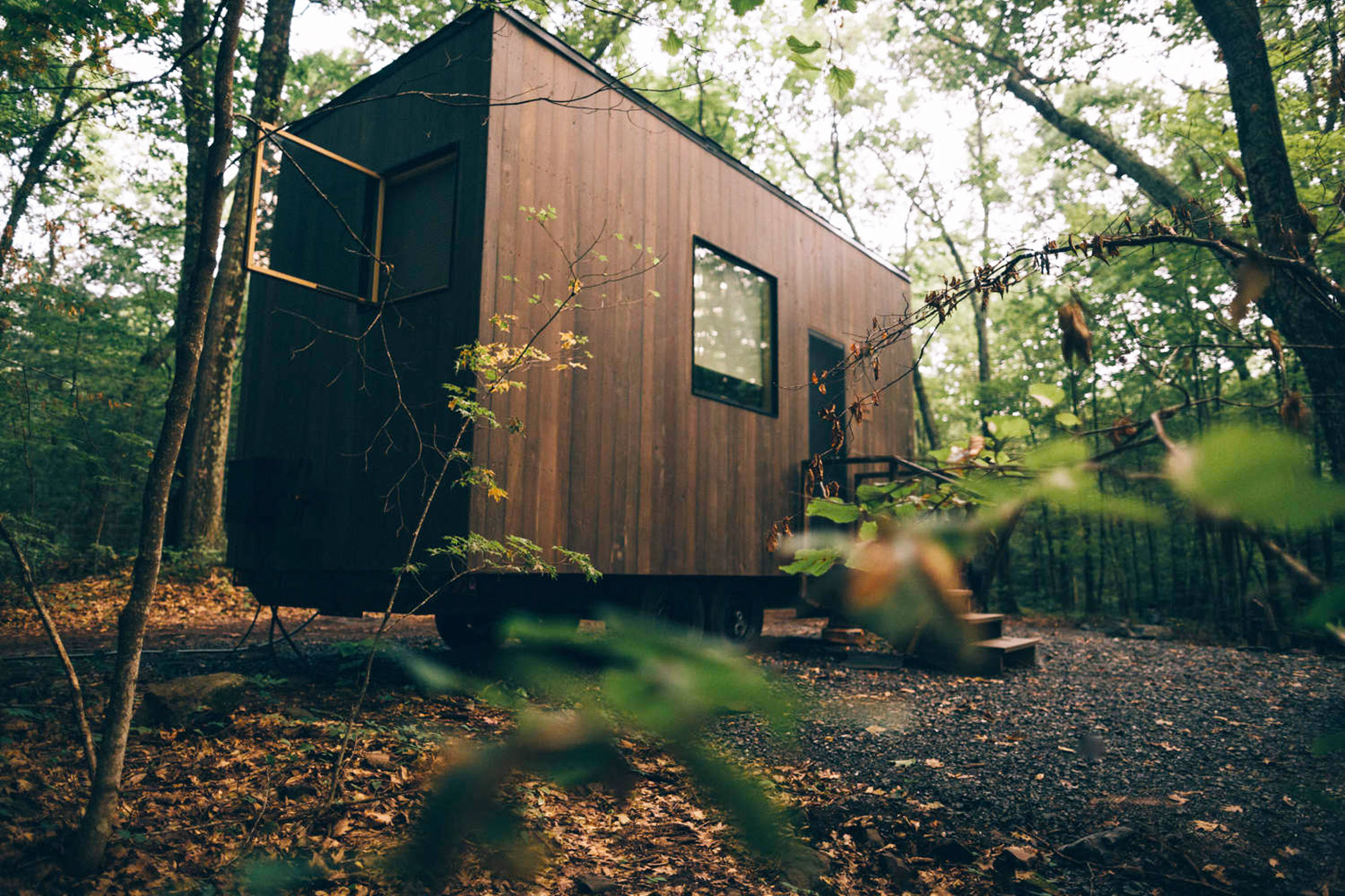 Getaway, tiny houses, tiny homes, New York, Boston, eco-friendly houses, eco-friendly homes, sustainable homes, sustainable houses