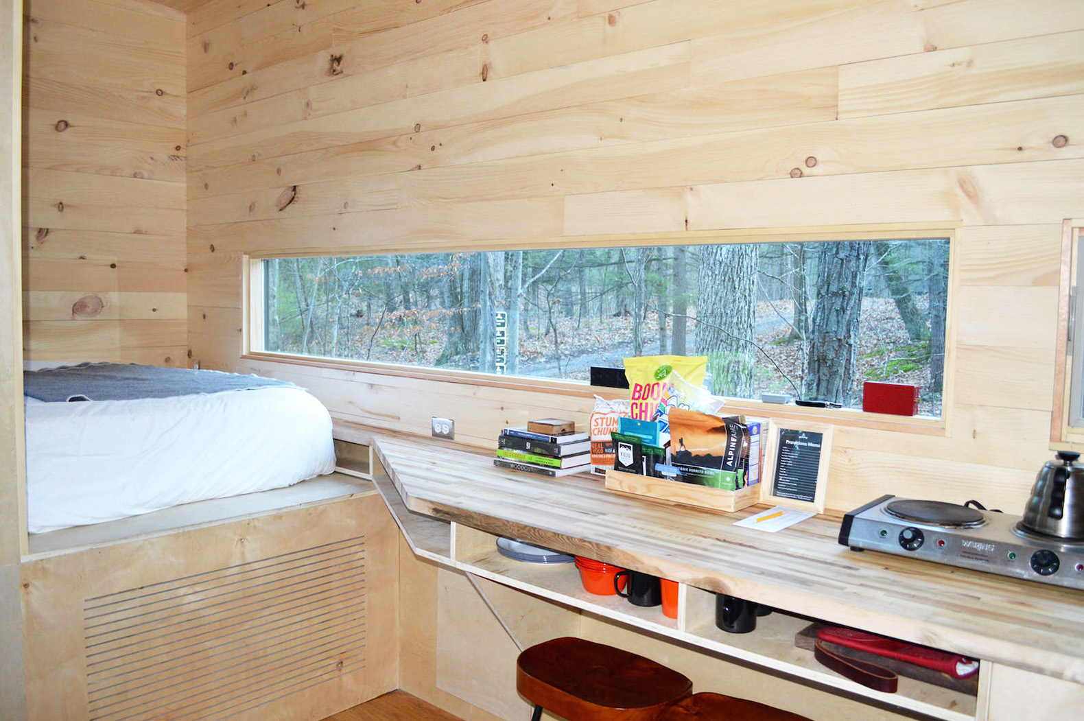 Getaway, tiny houses, tiny homes, New York, Boston, eco-friendly houses, eco-friendly homes, sustainable homes, sustainable houses