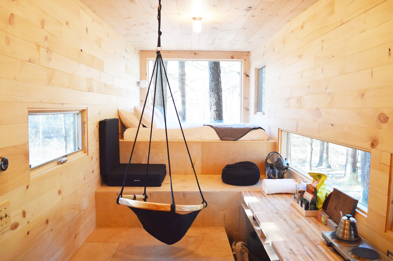 Getaway, tiny houses, tiny homes, New York, Boston, eco-friendly houses, eco-friendly homes, sustainable homes, sustainable houses