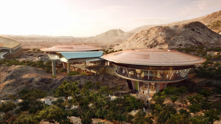 Oman Botanic Garden, Arup, Grimshaw and Haley Sharpe Design, oman botanical garden, LEED Platinum botanical gardens, botanical gardens, landscape architecture, sustainable gardens, garden design, sustainable gardens, botanical design, green design, green space, oman green space, oman parks