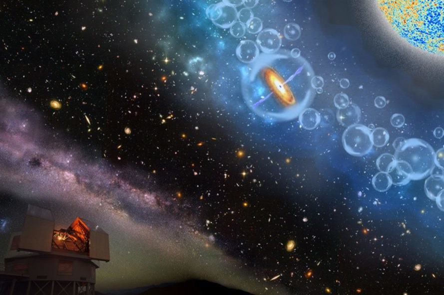 quasar, quasar drawing, supermassive black hole, artist depiction quasar, black hole drawing