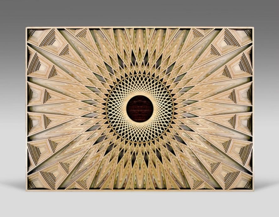 Jason Pancoast, Shadowfox Design shadowbox art, wooden art, wood art, wooden shadowbox, wood sculptures, wood artwork, laser-cut wood, laser-cut wood art, nature-inspired artwork, paper art, oregon artists,