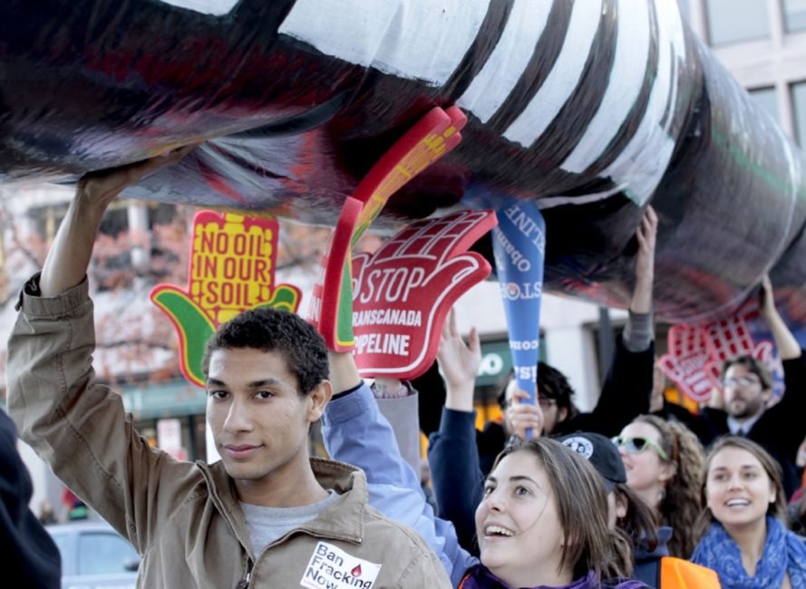 protest, pipeline protest, Keystone XL