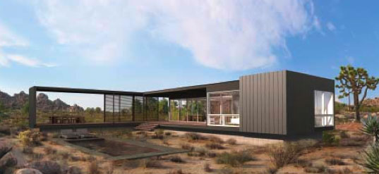 Marmol Radziner, Desert prefab, desert house, dwell on design conference, desert modernism, green desert modernism, LEED Marmol Radziner, Desert prefab, desert house, dwell on design conference, desert modernism, green desert modernism, LEED