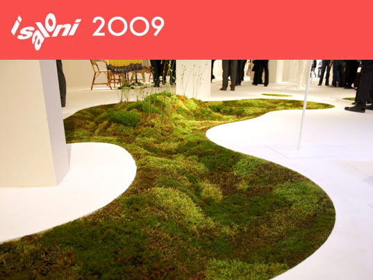 Moss Carpet Grows in the Heart of Your Home 