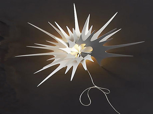 burstlight, creative fluorescent lighting, Korban Flaubert