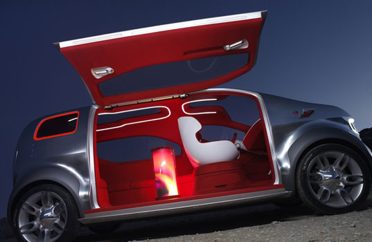 Airstream Ford Crossover Concept Vehicle, Green Vehicle, Green Cars, sustainable transportant eco-friendly cars, sustainable cars, hybrid vehicles