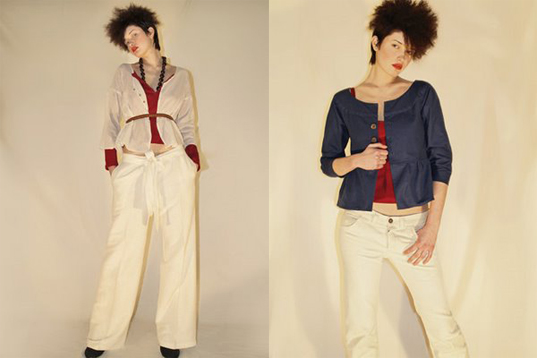 amana eco fashion sustainable organic fair trade london fashion week