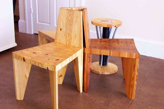 CHRIS BURTONâ€™s UPCYCLING: Stellation Chairs