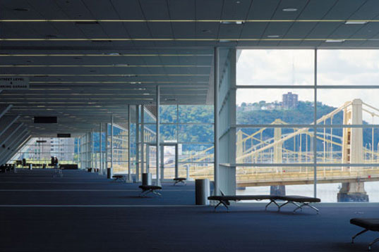 Pittsburgh Convention Center 4, green building, LEED, Pittsburgh, Convention Center, windows, Green center