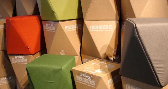 Inhabitat. Berteau, CoverChair