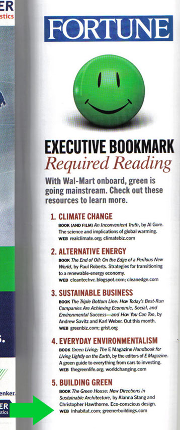 Fortune Executive Bookmark: Required reading