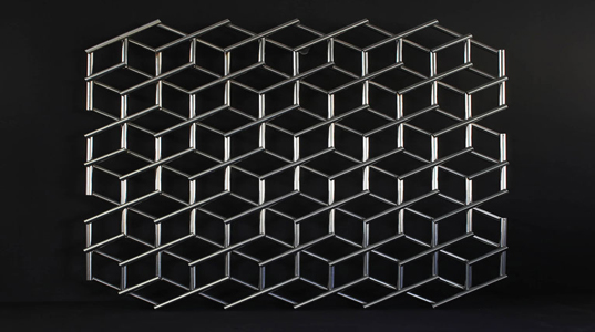 Hexscreen, metal screens, Korban Flaubert