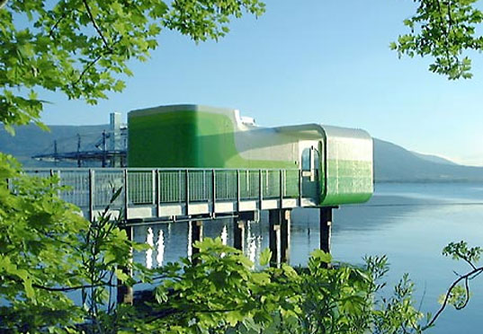 Hotel Everland, prefab Hotel, Hotel Everland on site, prefab construction, L/B designers
