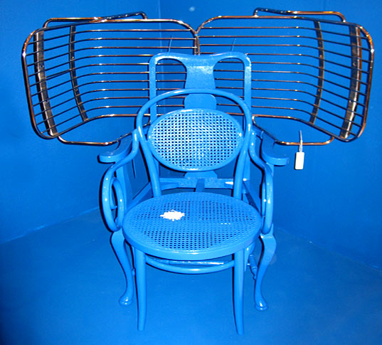 Karen Ryan custom made furniture, salvaged furniture, Designers Block, 100% Design, London Design Festival, Kimberly Oliver