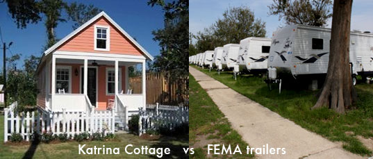 Katrina Cottage, Katrina Cottage versus FEMA trailer, Cooper Hewitt National Design Awards, People's Choice Award