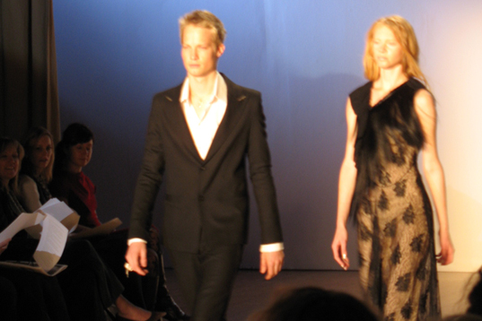 fall fashion week 2007 linda loudermilk green eco sustainable organic style design