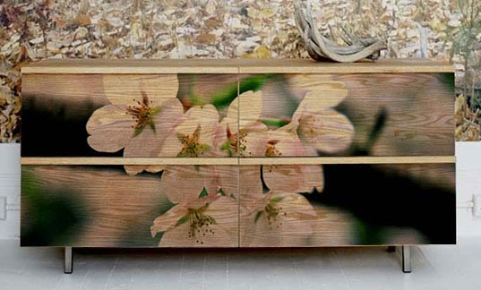 Ohio Design, Photographic transfer on wood, photographic furniture, wood photo transfer, sustainable design, green design