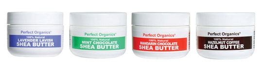 Perfect Organics Shea Butter, Perfect Organics, organic body products, organic cosmetics, vegan cosmetics