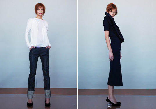 sans eco fashion bamboo organic cotton wool sustainable design ecco domani