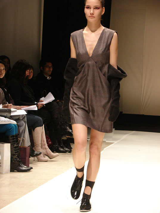 SANS, Eco-friendly fashion, Alessandro De Vito, Lika Volkova, Ecco Domani Awards, Sustainable Style Sunday, Eco-friendly fashion, sustainable fashion, tencel, bamboo fabric, photographs by Jill Fehrenbacher, green fashion, green holey eco socks