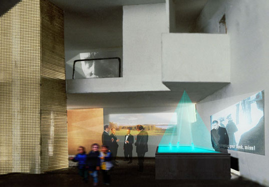 Steven Holl 4, Knut Hansen Museum, Steven Holl Norway, Norway Architecture