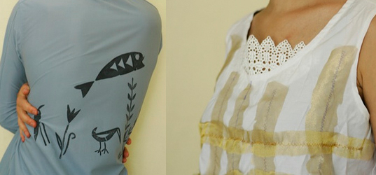 Swap-o-rama-rama Wendy Tremane eco recycle reuse craft sew sustainable fashion refashion