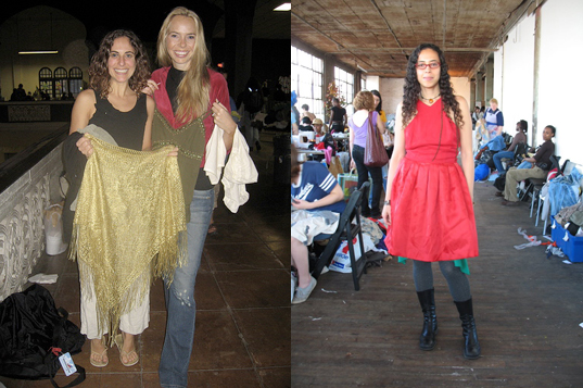 Swap-o-rama-rama Wendy Tremane eco recycle reuse craft sew sustainable fashion refashion