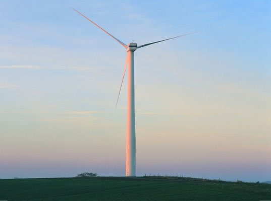 Wind Power in China, Shanghai landfill, shanghai wind power