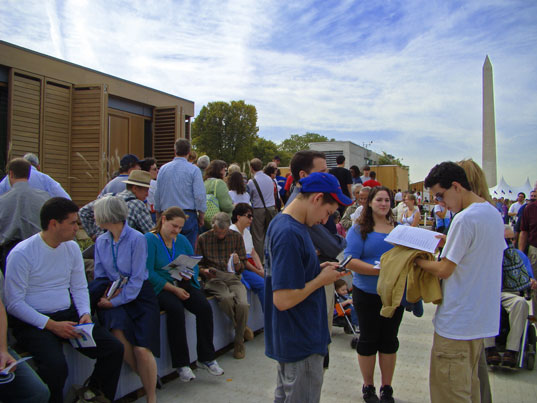 INHABITAT REPORTS FROM SOLAR DECATHLON - Photos!