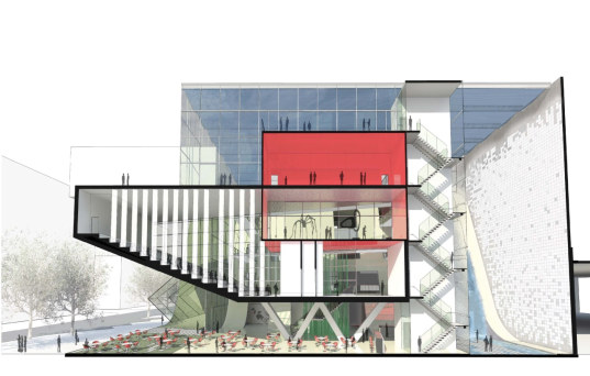 sustainable design, green design, studios architecture, earth'smart center, sacramento, daylighting, solar power, natural ventilation, green building