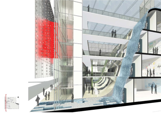 sustainable design, green design, studios architecture, earth'smart center, sacramento, daylighting, solar power, natural ventilation, green building