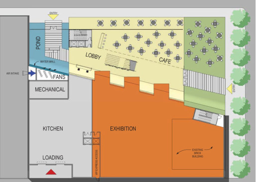 sustainable design, green design, studios architecture, earth'smart center, sacramento, daylighting, solar power, natural ventilation, green building