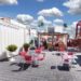 shipping containers, shipping container architecture, Mexico, Container City, container restaurant, shipping container restaurant, recycled materials