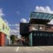 shipping containers, shipping container architecture, Mexico, Container City, container restaurant, shipping container restaurant, recycled materials