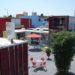 shipping containers, shipping container architecture, Mexico, Container City, container restaurant, shipping container restaurant, recycled materials