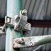 Sidewalk Shed-Exposed Bolts