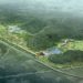 the ecorium project, ecorium project, eden project, national ecological institute, south korea, SAMOO, nature reserve, educational center, open space, greenhouses