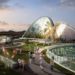 the ecorium project, ecorium project, eden project, national ecological institute, south korea, SAMOO, nature reserve, educational center, open space, greenhouses