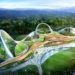 the ecorium project, ecorium project, eden project, national ecological institute, south korea, SAMOO, nature reserve, educational center, open space, greenhouses