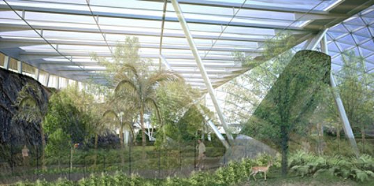 biodome, chester zoo, uk, england