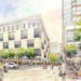 Flushing Commons Green Development for Queens New York, green design, eco design, green architecture, sustainable design, new york, green nyc, flushing, new york, queens, rockefeller development group