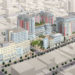 Flushing Commons Green Development for Queens New York