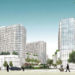 Flushing Commons Green Development for Queens New York, green design, eco design, green architecture, sustainable design, new york, green nyc, flushing, new york, queens, rockefeller development group