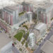 Flushing Commons Green Development for Queens New York, green design, eco design, green architecture, sustainable design, new york, green nyc, flushing, new york, queens, rockefeller development group