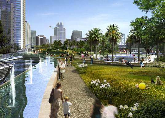 transbay, sf, san francisco, green