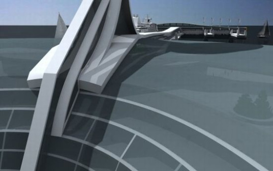 floating underwater eco-skyscraper, zigloo, eco-skyscraper, floating development, renewable energy, wind power, solar power, ocean power, eco-resort,