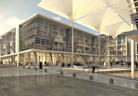 King Abdullah Petroleum Studies and Research Center, KAPSARC, riyadh, saudi arabia, zaha hadi, LEED, LEED Platinum, desert complex, research center, sustaianble building